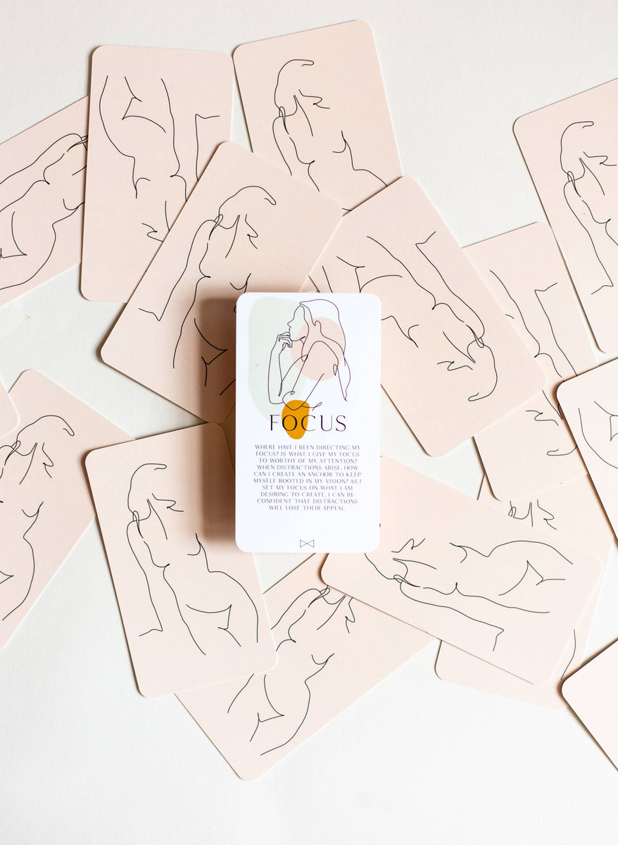 The Embodiment Deck | Affirmation & Self-Care Card Deck for Women – The ...