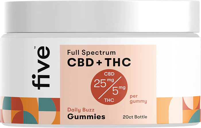 Daily Buzz Full-Spectrum CBD + THC Gummies – The Botanica Boutique