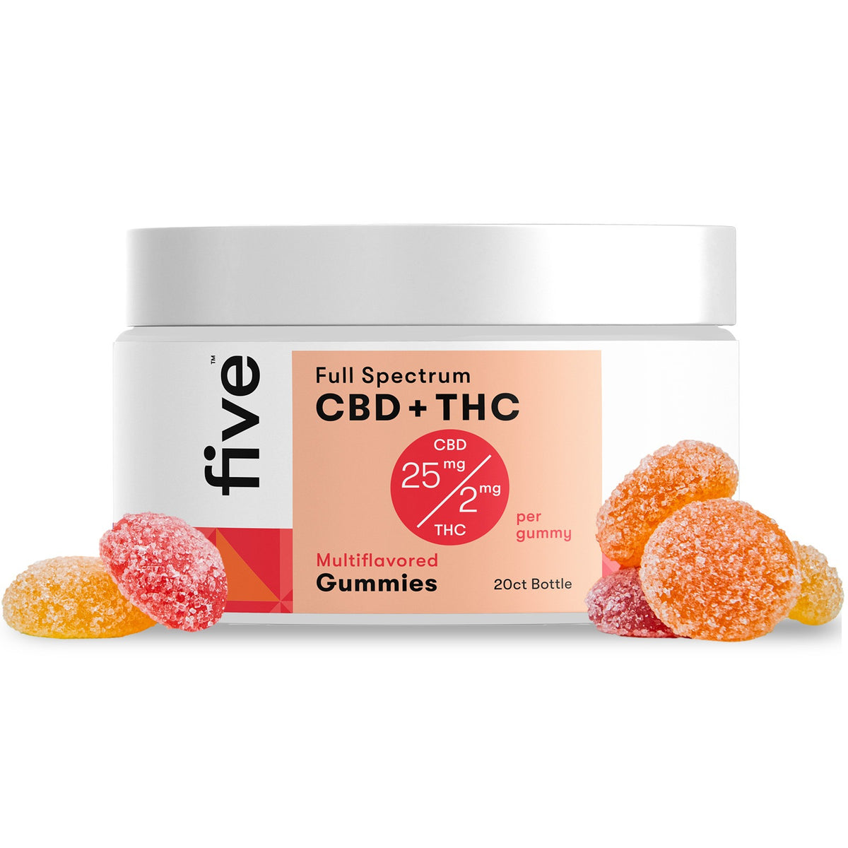 Original Full-Spectrum CBD + THC Gummies – The Botanica Boutique