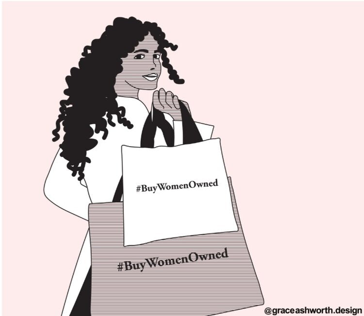 Support woman owned businesses all year
