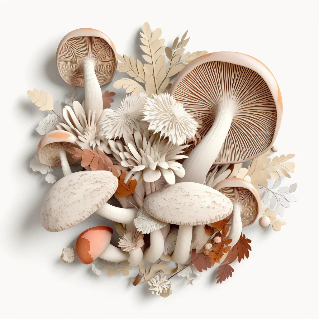 All About Functional Mushrooms