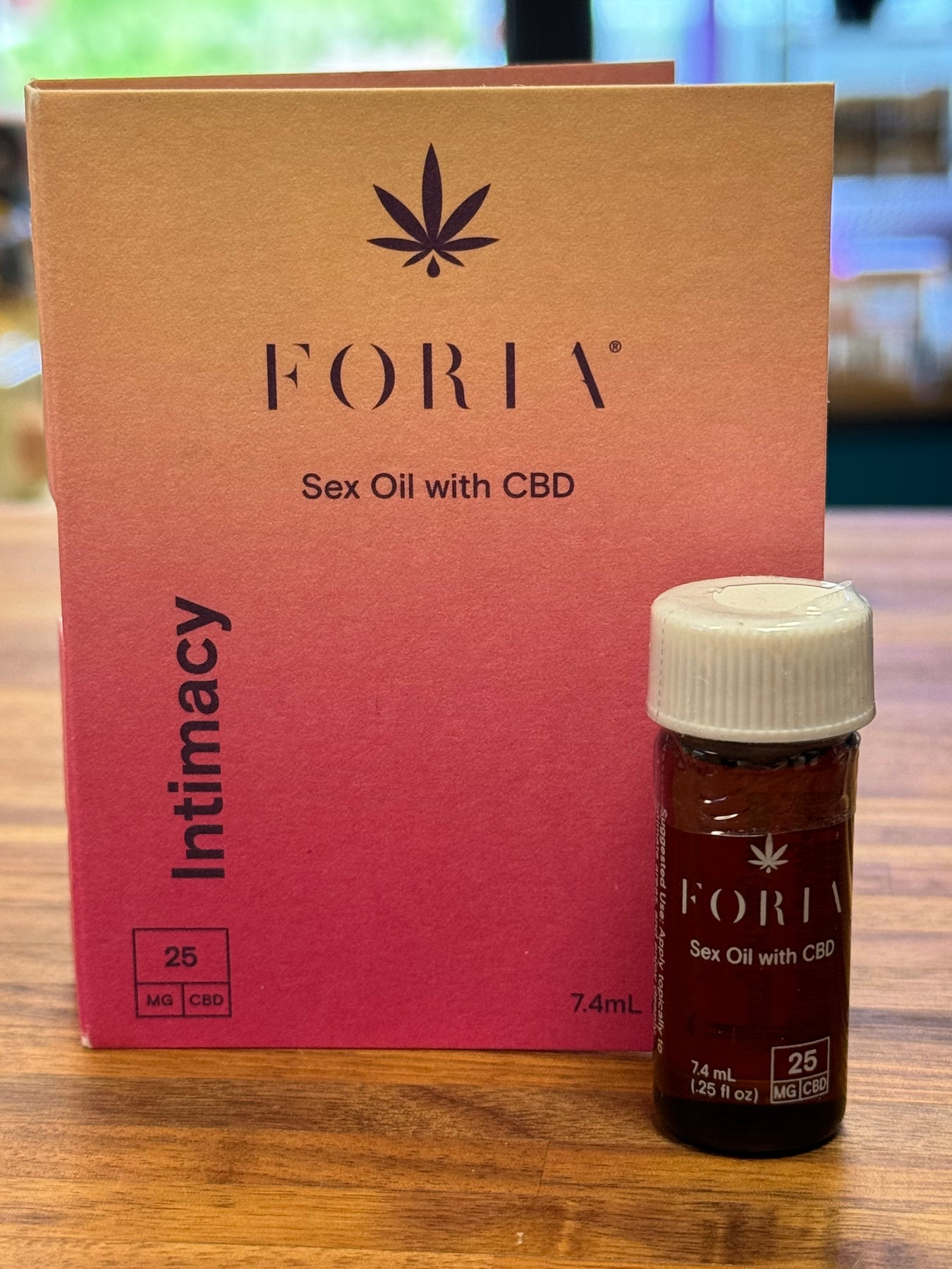 Intimacy Sex Oil with CBD (7.4ml) The Botanica Boutique Intimacy Sex Oil with CBD (7.4ml) The Botanica Boutique