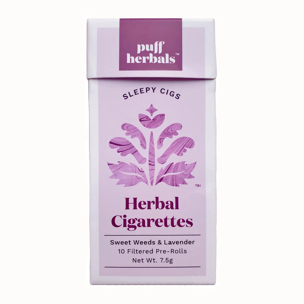 Sleepy Cigs Herbal Puffs – The Botanica Boutique