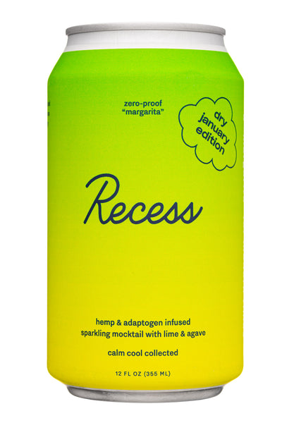 Can of Recess Zero Proof Margarita